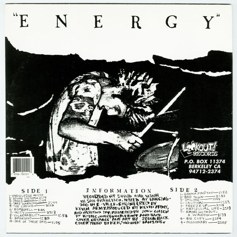 OPERATION IVY/ENERGY 【LP】アルバム - 洋楽