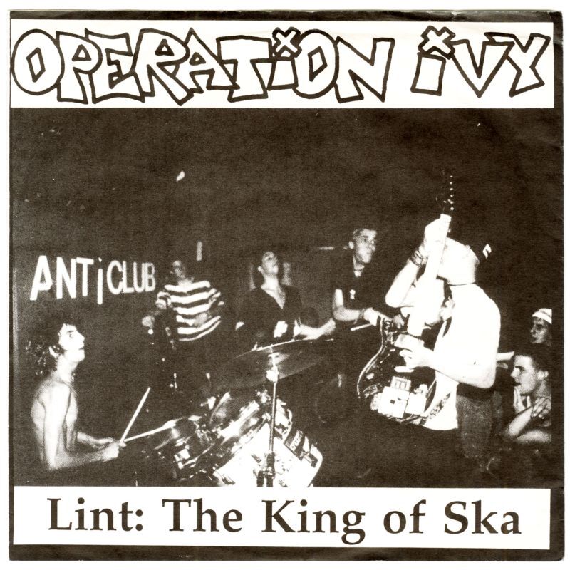 画像1: Operation Ivy / Lint: The King Of Ska  [7inch アナログ]【ユーズド】 (1)