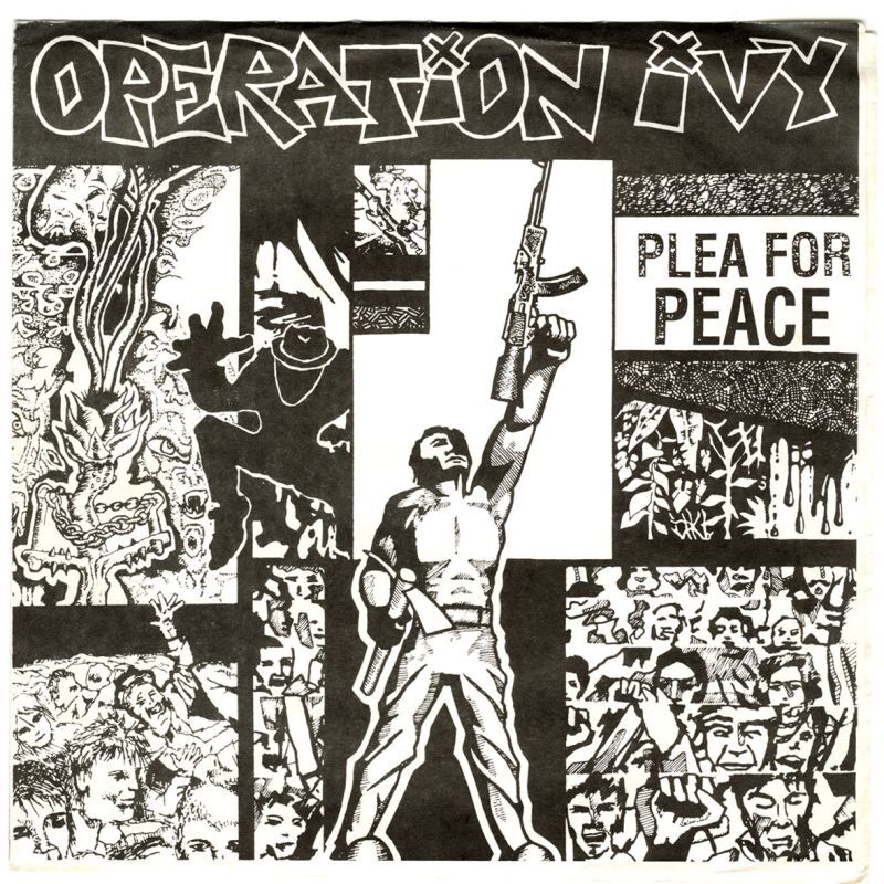 Operation Ivy / Plea For Peace [7inch アナログ]【ユーズド】 - PUNK