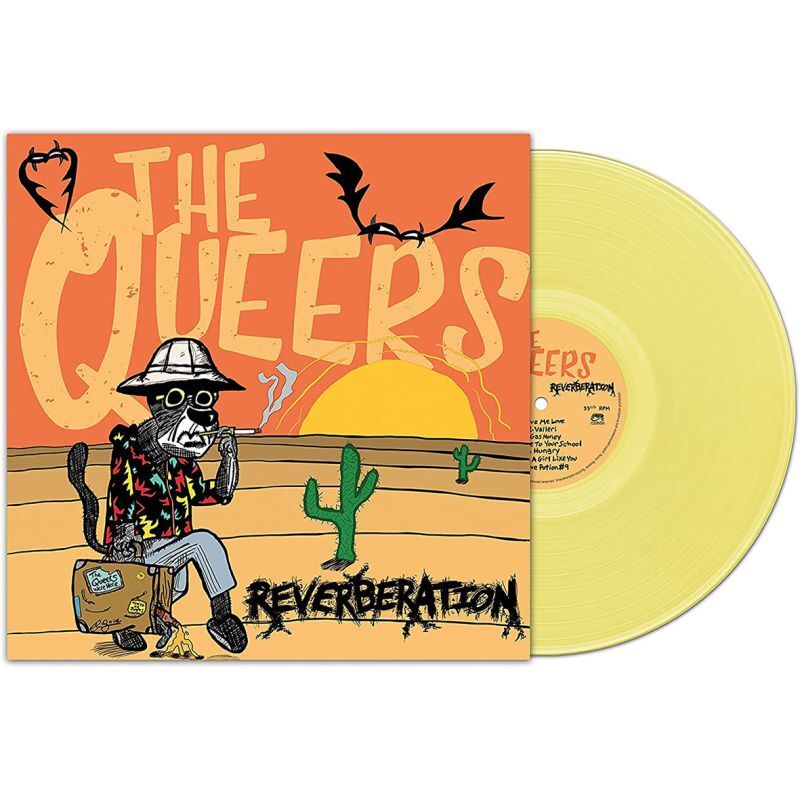 The Queers / Reverberation [12inch アナログ|Yellow盤]【新品