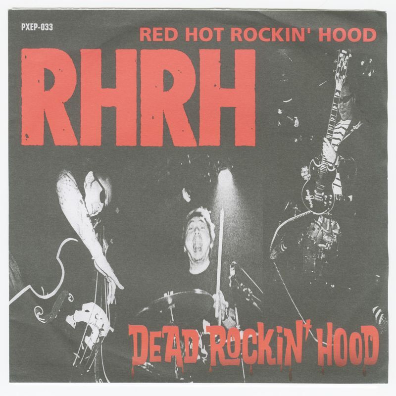 画像1: Red Hot Rockin' Hood / Dead Rockin' Hood [7inch アナログ]【ユーズド】 (1)