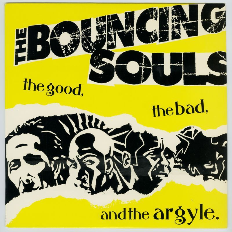 画像1: The Bouncing Souls / The Good, The Bad, And The Argyle. [12nch アナログ]【ユーズド】 (1)