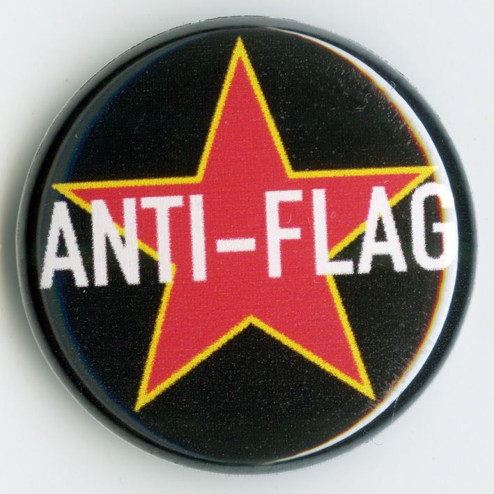Anti-Flag / Star バッヂ