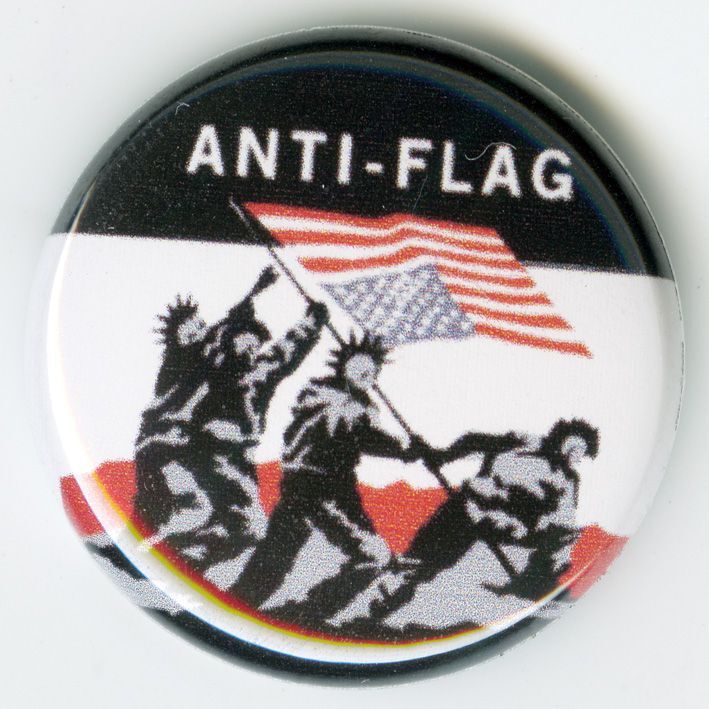 Anti-Flag / New Kind Of Army バッヂ