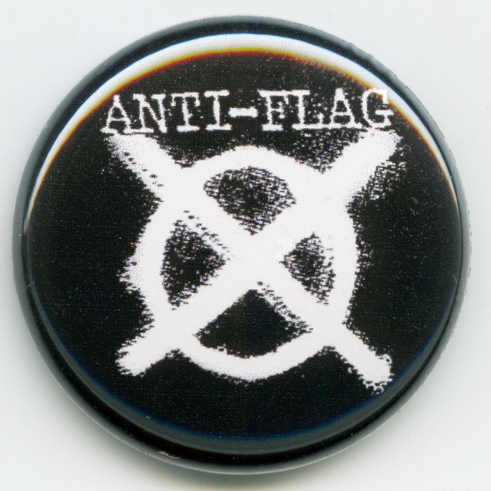 Anti-Flag / Symbol バッヂ