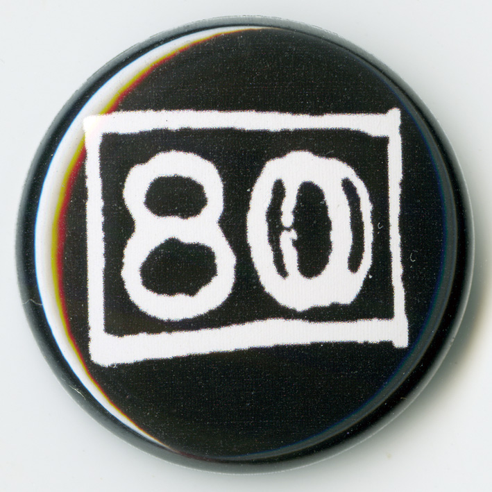 画像1: Link 80 / 80 Logo バッヂ (1)
