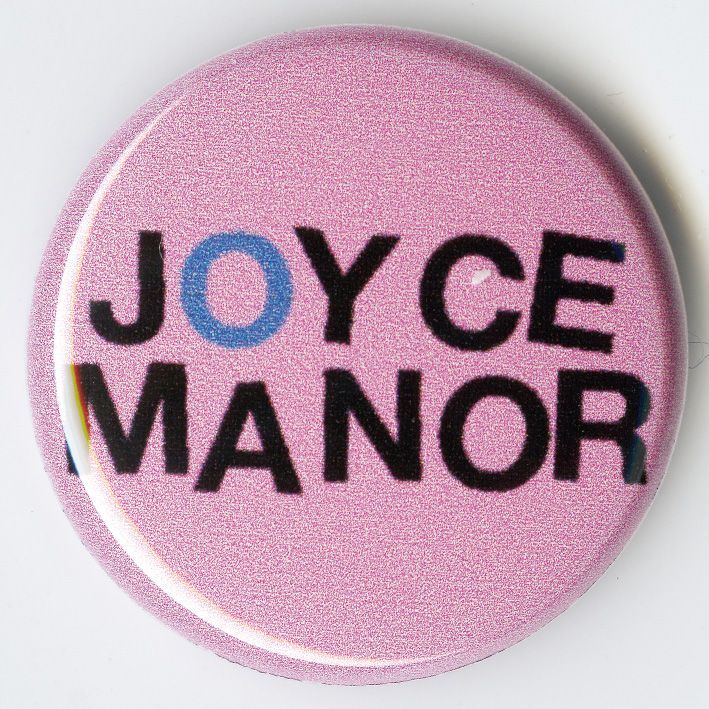 画像1: Joyce Manor / Logo バッヂ (1)