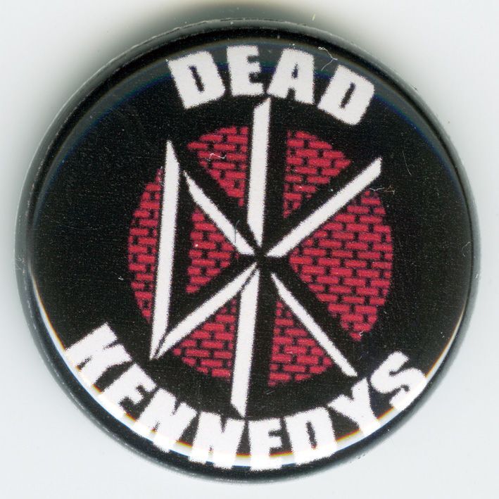 画像1: Dead Kennedys / Bricks Logo バッヂ (1)