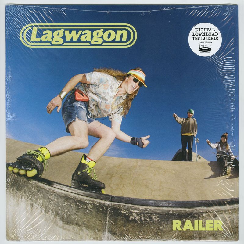 画像1: Lagwagon / Railer [12inch アナログ | シールド残アリ | オリジナル盤]【ユーズド】 (1)