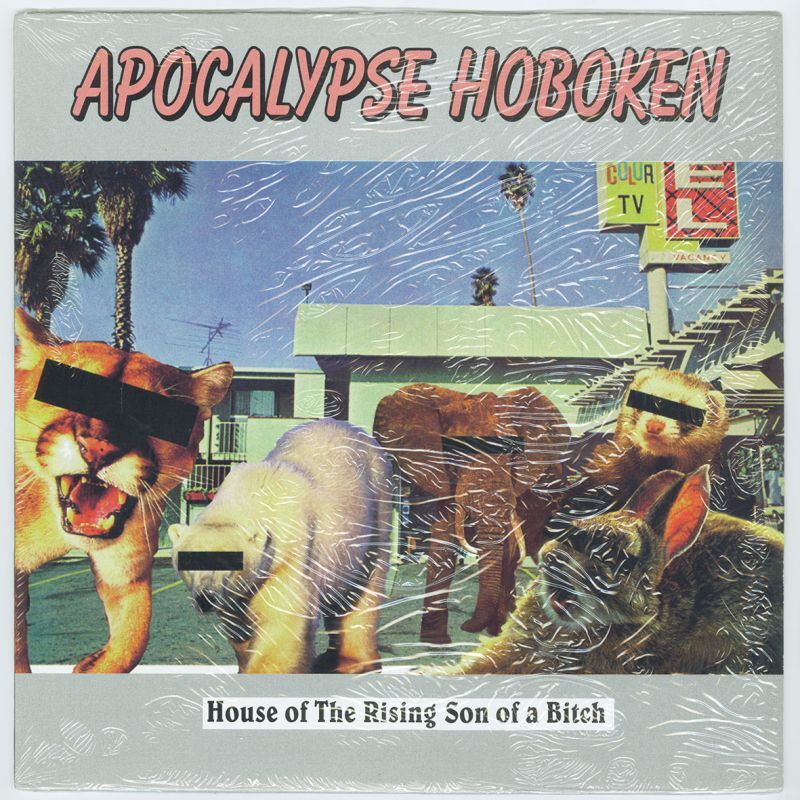 画像1: Apocalypse Hoboken / House Of The Rising Son Of A Bitch [12inch アナログ オリジナル盤]【新品】 (1)