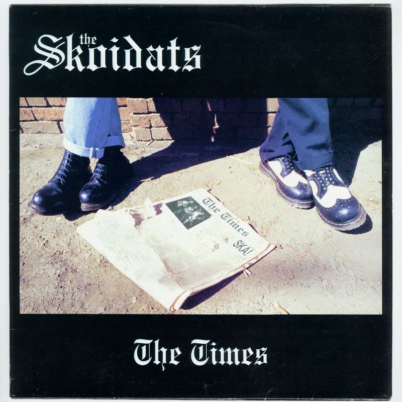 画像1: The Skoidats / The Times [12inch アナログ|ドイツ・オリジナル盤 ]【ユーズド】 (1)