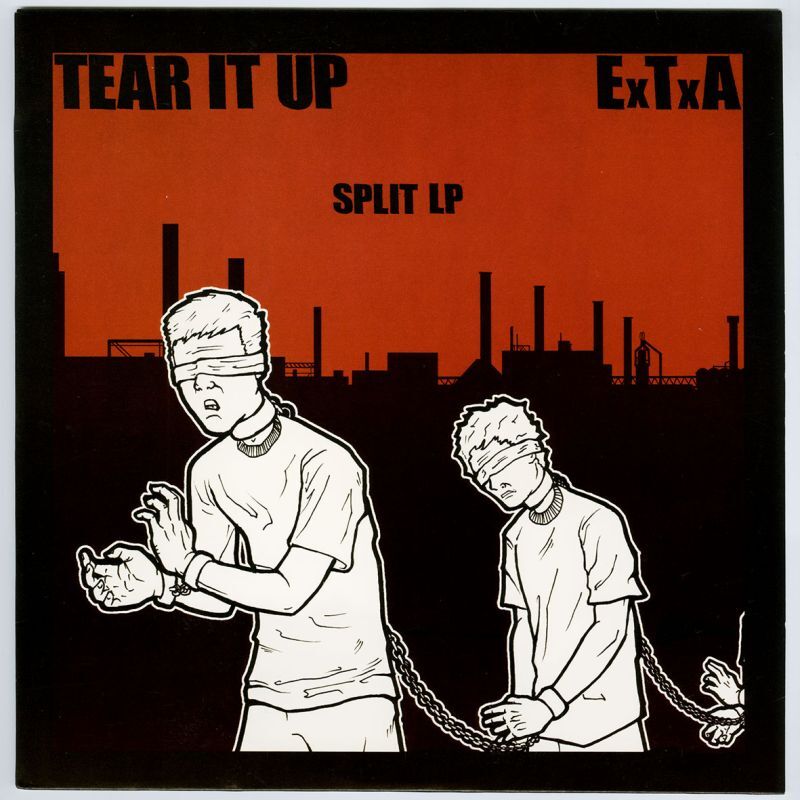 画像1: Tear It Up | ExTxA / Split LP [12inch アナログ]【ユーズド】 (1)