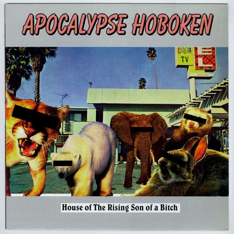 画像1: Apocalypse Hoboken / House Of The Rising Son Of A Bitch [12inch アナログ オリジナル盤]【ユーズド】 (1)