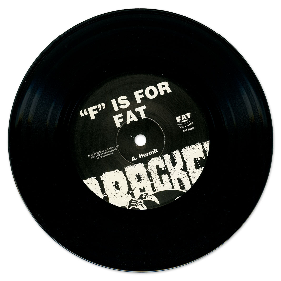 Bracket / "F" Is For Fat [US Orig.2x7"] [7inch | Fat Wreck Chords]【ユーズド】 -  PUNK MART
