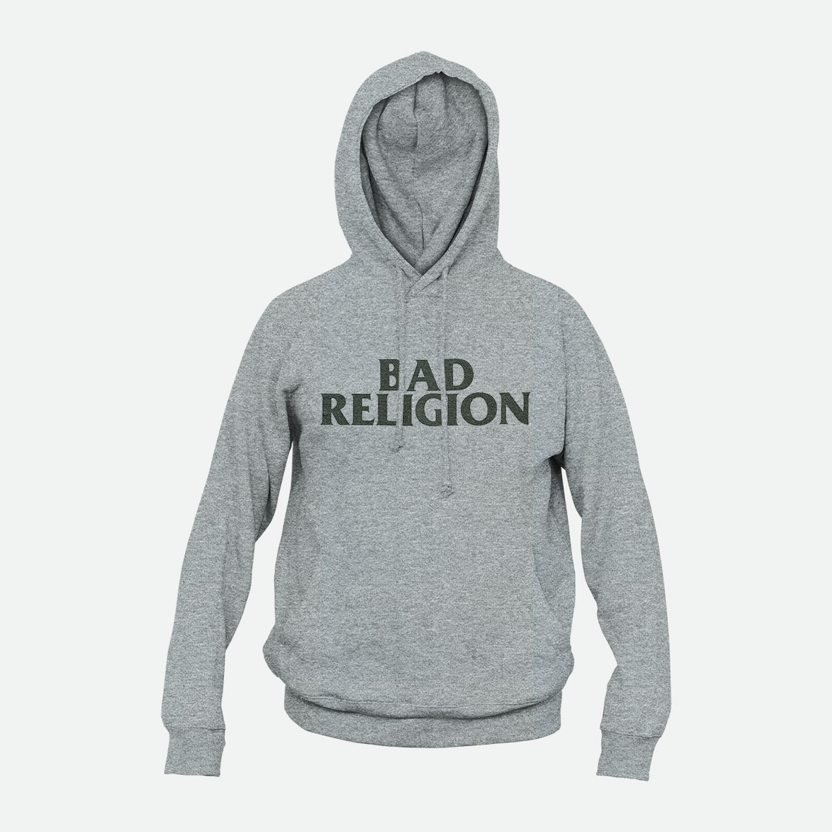 画像1: Bad Religion / Logo アッシュ パーカー (1)