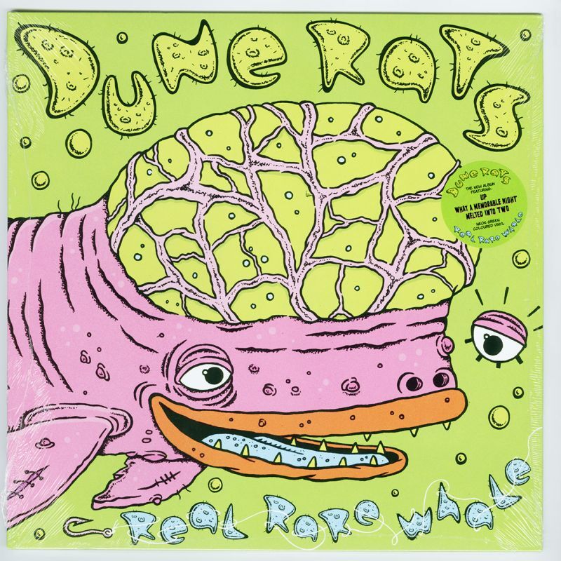 画像1: Dune Rats / Real Rare Whale [EU Reissue LP+Inner Neon Green | Gatefold] [12inch | Ratbag]【新品】 (1)