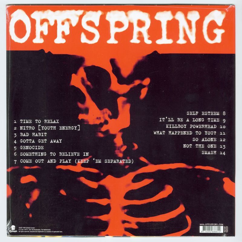 The Offspring / Smash (remastered) [EU Reissue LP+Inner] [12inch