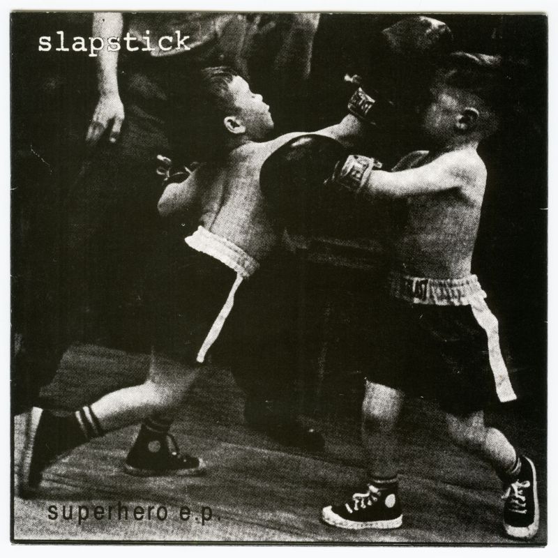 画像1: Slapstick / Superhero EP. [Us Orig.EP | Repress | Black] [7inch | Dyslexic]【ユーズド】 (1)