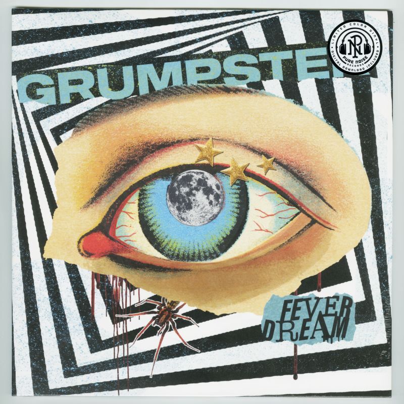 画像1: Grumpster / Fever Dream [US Orig.LP+Inner] [12inch | Pure Noise]【新品】 (1)