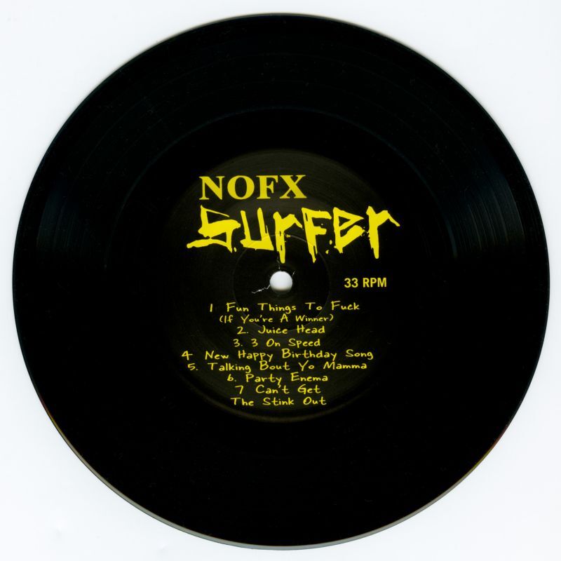 NOFX / Surfer [US Orig.EP] [7inch | Fat Wreck]【ユーズド