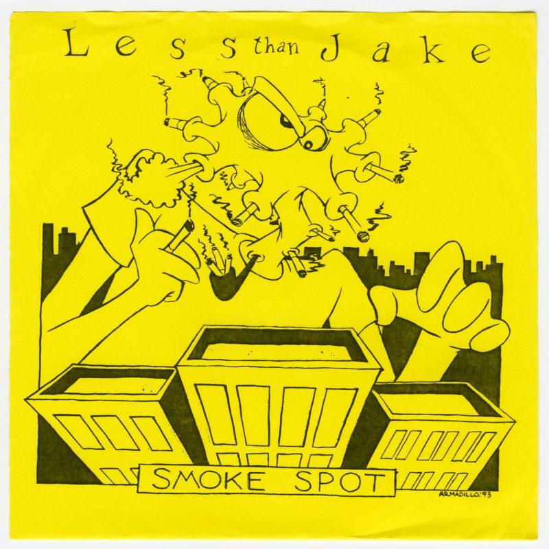 画像1: Less Than Jake / Smoke Spot [US Repress EP+Inner | 3rd Press] [7inch | No Idea]【ユーズド】 (1)
