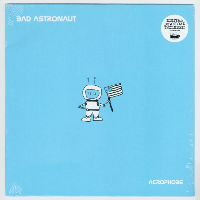 画像1: Bad Astronaut / Acrophobe [US Repress EP] [12inch | Honest Don's]【新品】 (1)