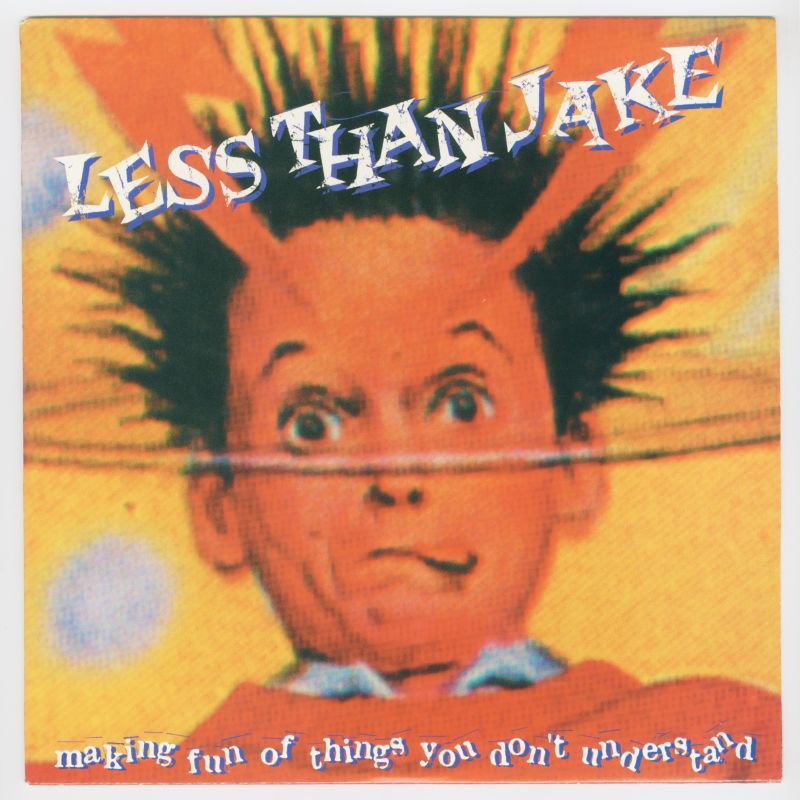 画像1: Less Than Jake / Making Fun Of Things You Don't Understand [US Repress EP+Inner | 3rd Press] [10inch | No Idea]【ユーズド】 (1)