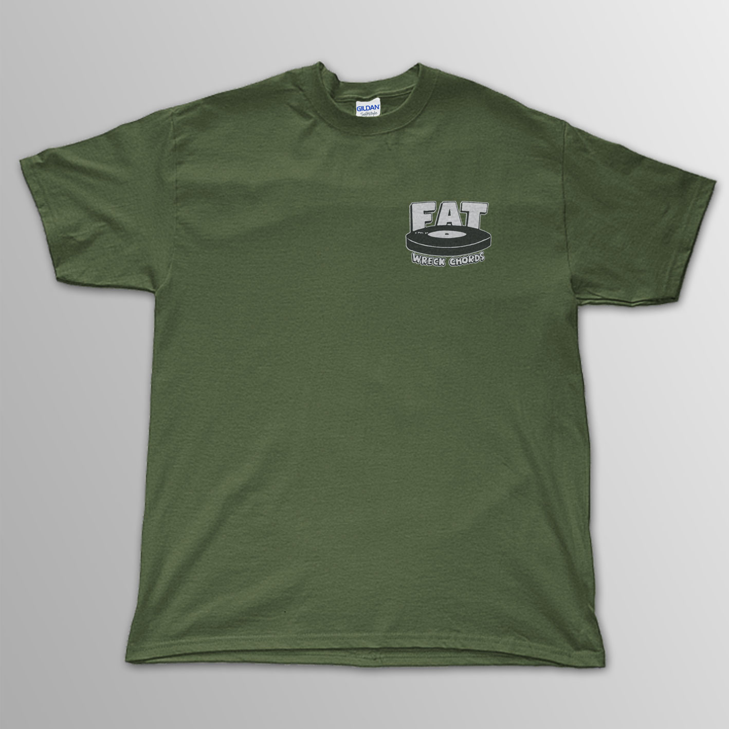 画像1: Fat Wreck Chords / Logo Green T/S (1)