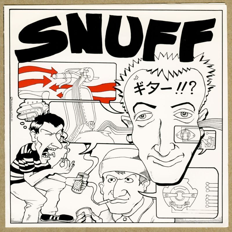画像1: Snuff / That's Fine [US Orig.EP] [7inch | International Pop]【ユーズド】 (1)