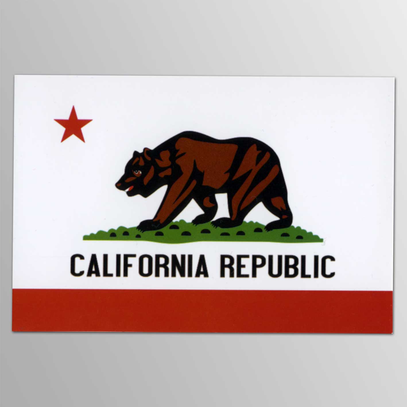画像1: Flag California / State Flag ステッカー (1)