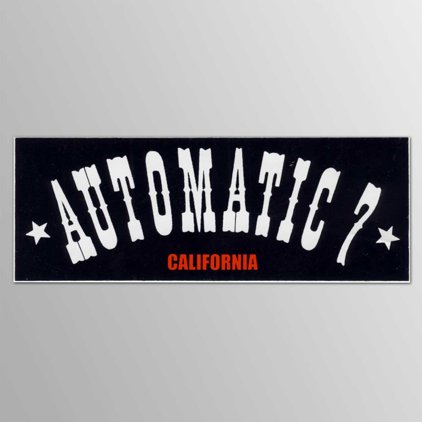画像1: Automatic 7 / California Logo ステッカー	 (1)