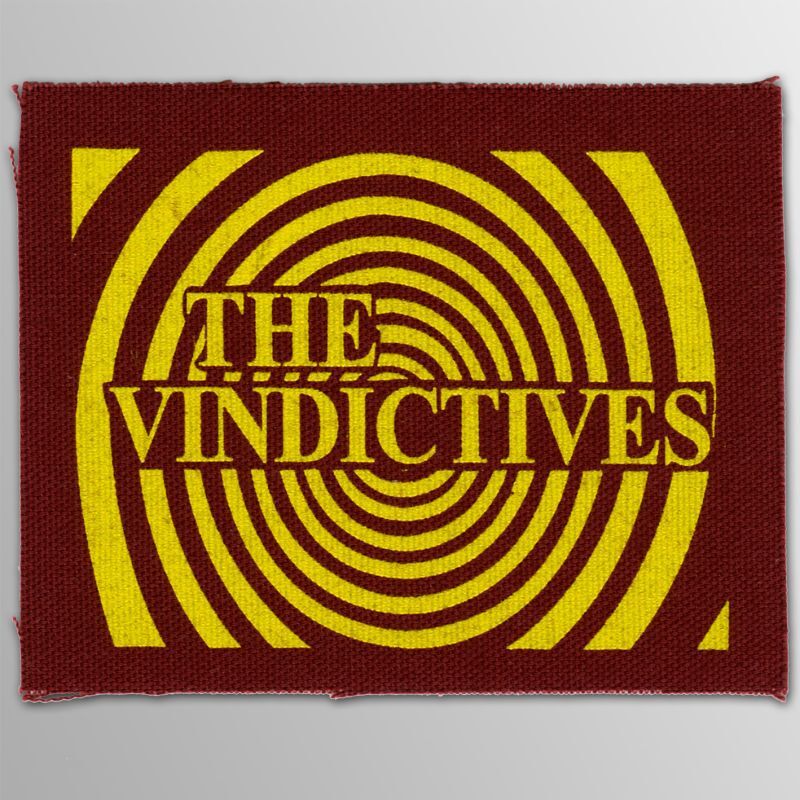 画像1: The Vindictives / Hypnotize Me パッチ (1)