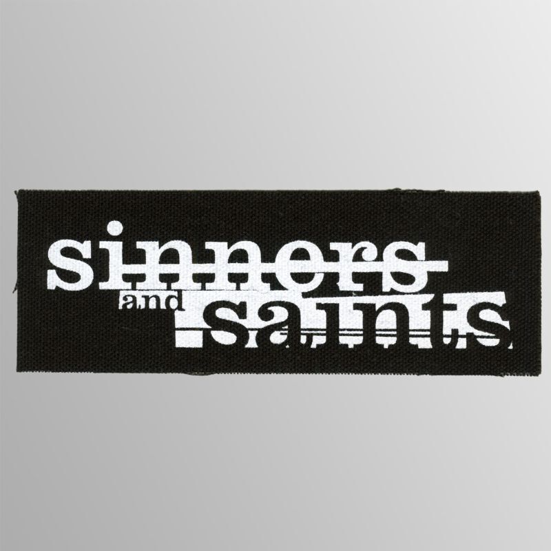 画像1: Sinners & Saints / Logo パッチ (1)