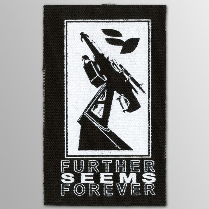 画像1: Further Seems Forever / Telescope パッチ (1)