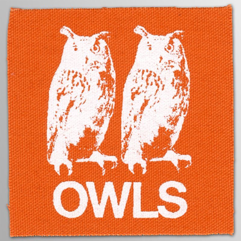 画像1: Owls / Twins パッチ (1)