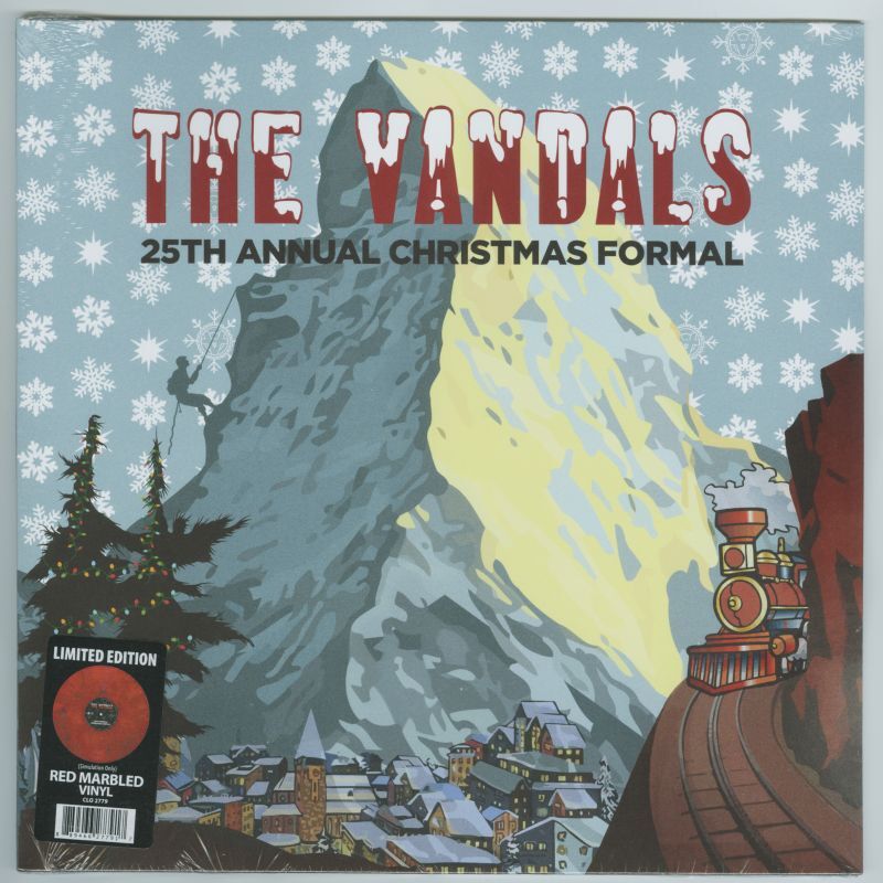 画像1: The Vandals / 25TH ANNUAL CHRISTMAS FORMAL [US Orig.LP+Inner | Red & Black Marble] [12inch | Gatefold | レーベル]【ユーズド】 (1)