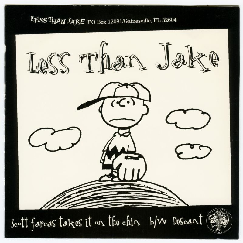 画像1: Less Than Jake | J Church / Split [US Orig.EP] [7inch | Dead Beat]【ユーズド】 (1)