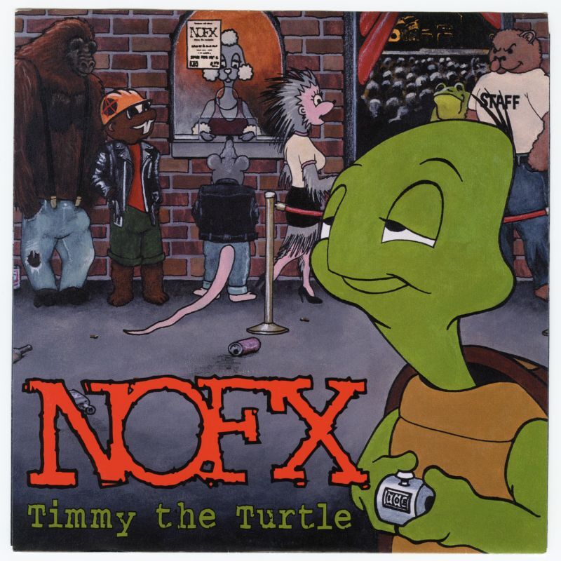画像1: NOFX / Timmy The Turtle [US Orig.EP] [7inch | Fat Wreck]【ユーズド】 (1)