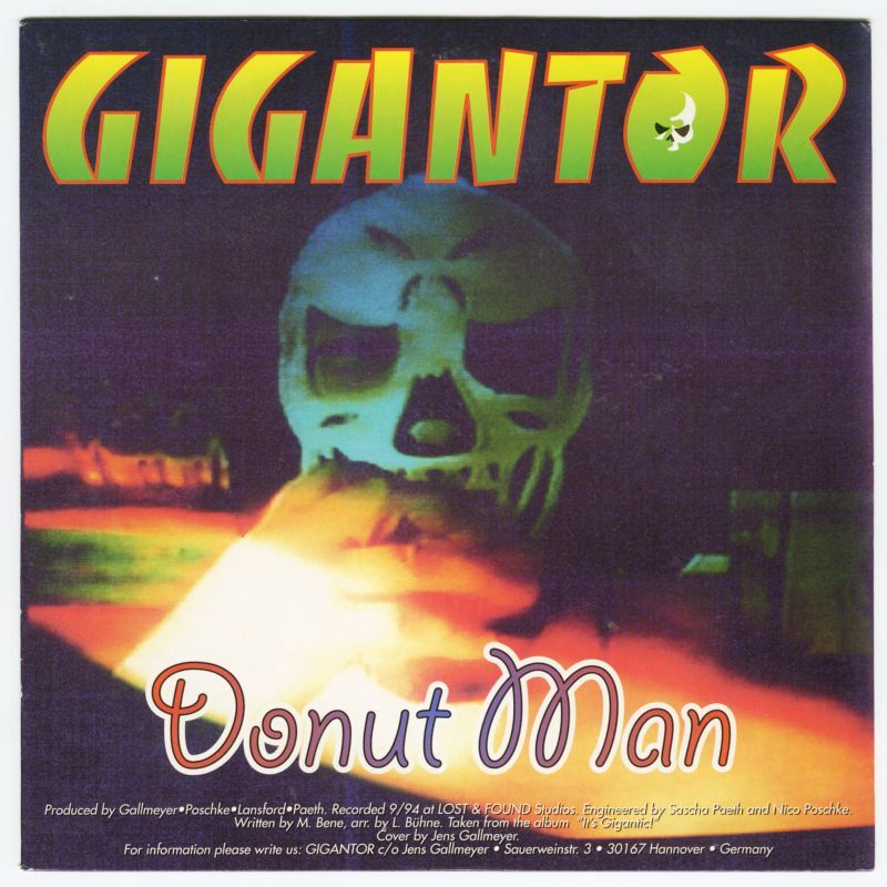 画像1: Gigantor | Skin Of Tears / Donut Man | Still A Loser [US Orig.EP | White] [7inch | Lost And Found]【ユーズド】 (1)