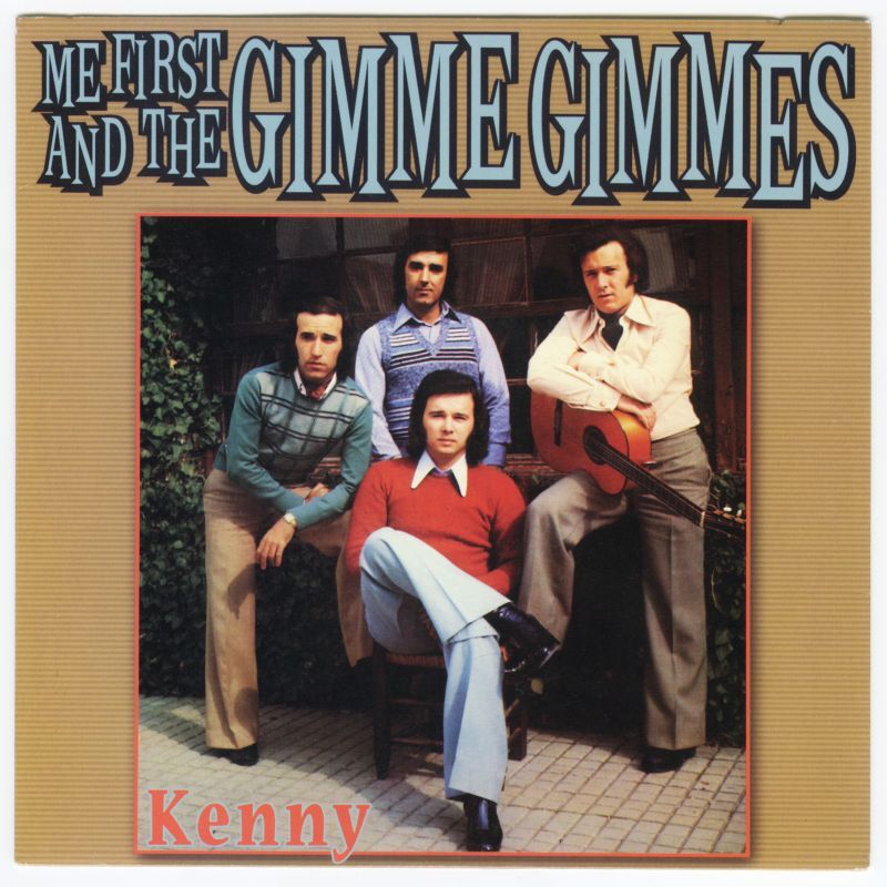 画像1: Me First And The Gimme Gimmes / Kenny [US Orig.EP | White] [7inch | Fat Wreck]【ユーズド】 (1)