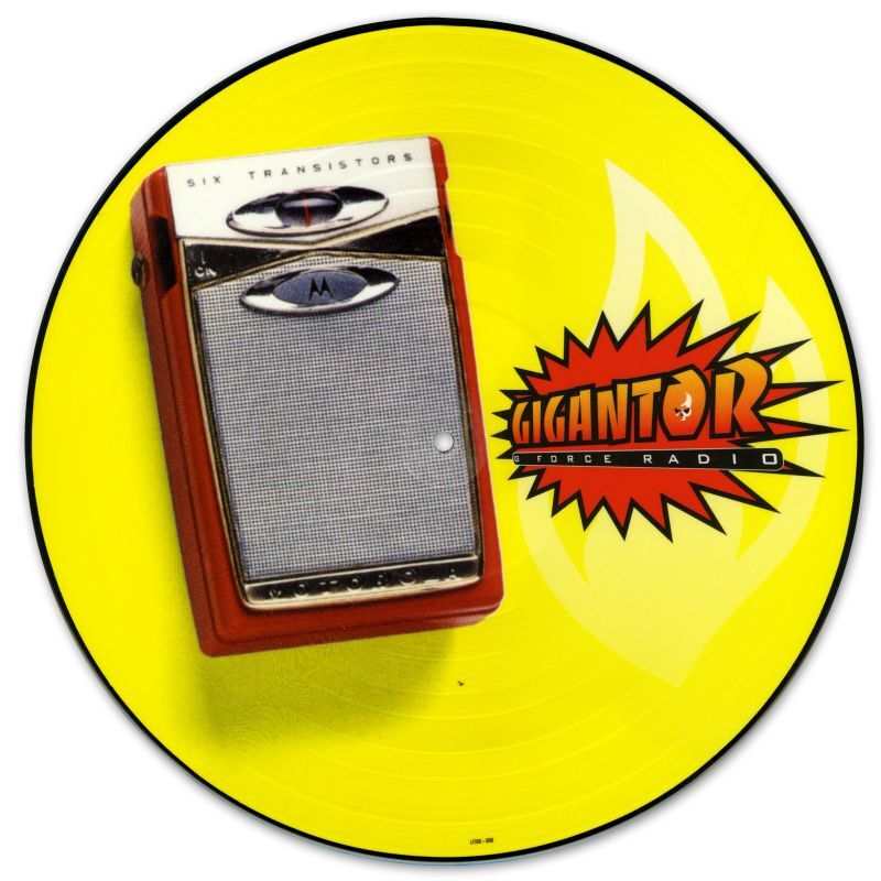 画像1: Gigantor / G-Force Radio [Germany Orig.LP+Inner | Picture Disc] [12inch | Lost And Found]【ユーズド】 (1)