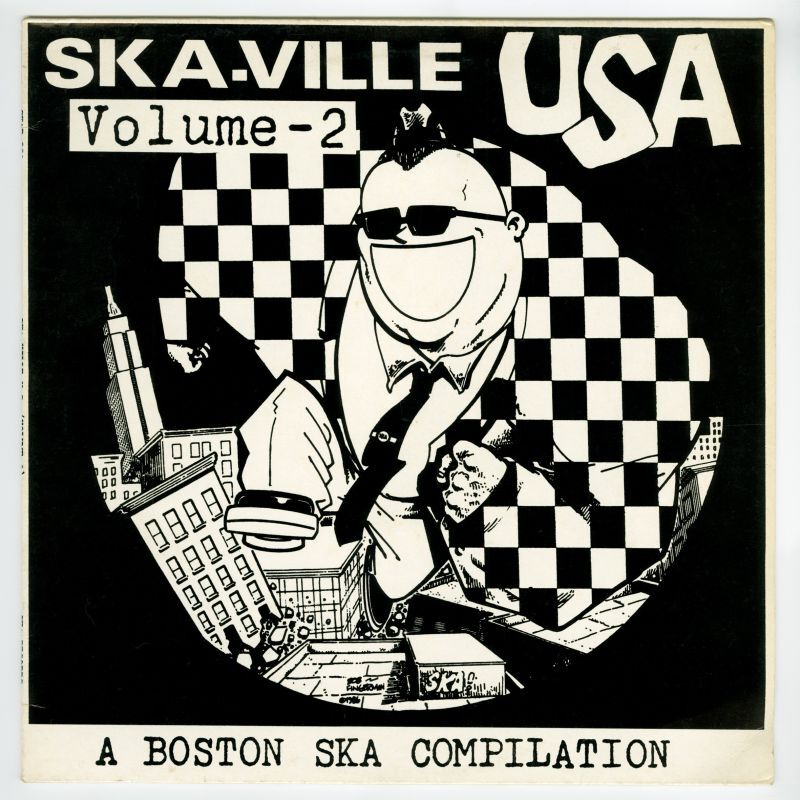 画像1: V.A. / Ska-Ville USA Volume-2 (A Boston Ska Compilation) [UK Orig.LP] [12inch | Ska']【ユーズド】 (1)