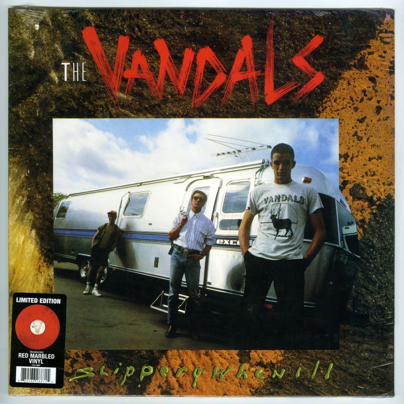 画像1: The Vandals / Slippery When Ill [US Reissue LP+Inner | Red Marble + Gatefold] [12inch | Kung Fu]【新品】 (1)