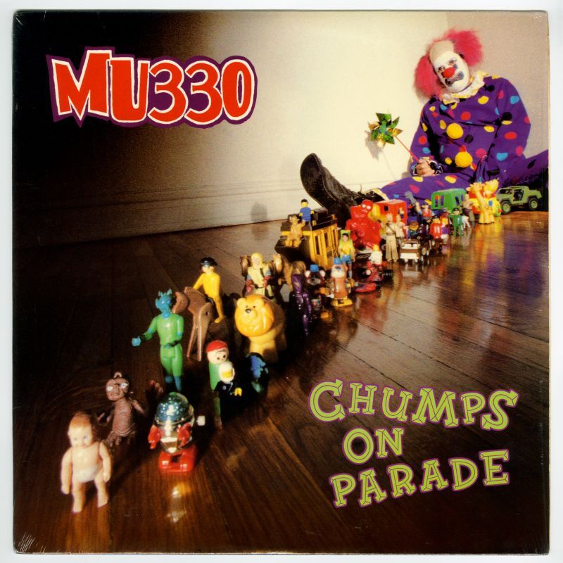 画像1: MU330 / Chumps On Parade [US Orig.LP+Inner] [12inch | Asian Man]【ユーズド】 (1)