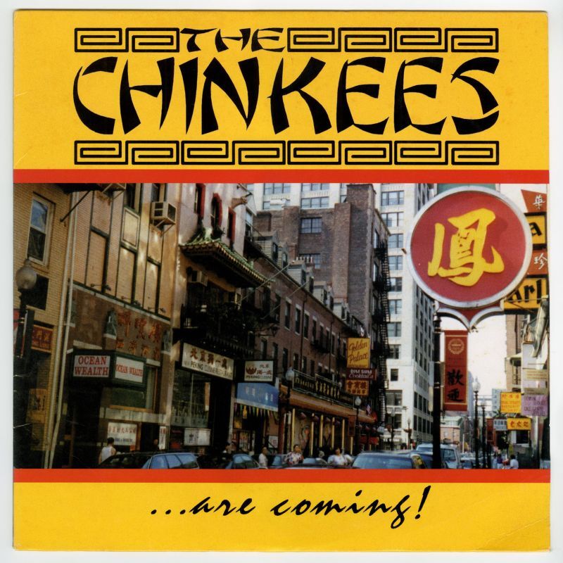 画像1: The Chinkees / ...Are Coming [US Orig.LP+Inner] [12inch | Asian Man]【ユーズド】 (1)