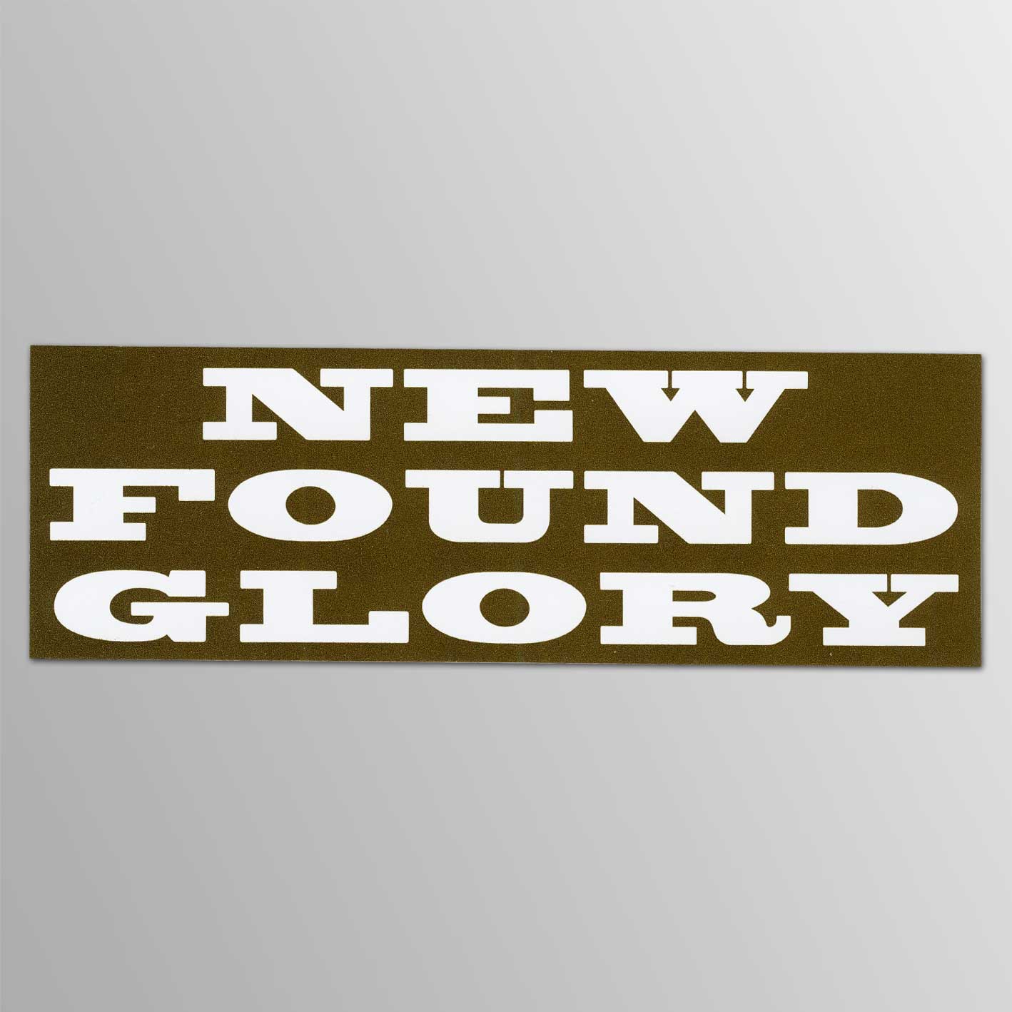 New Found Glory / NWAF ステッカー