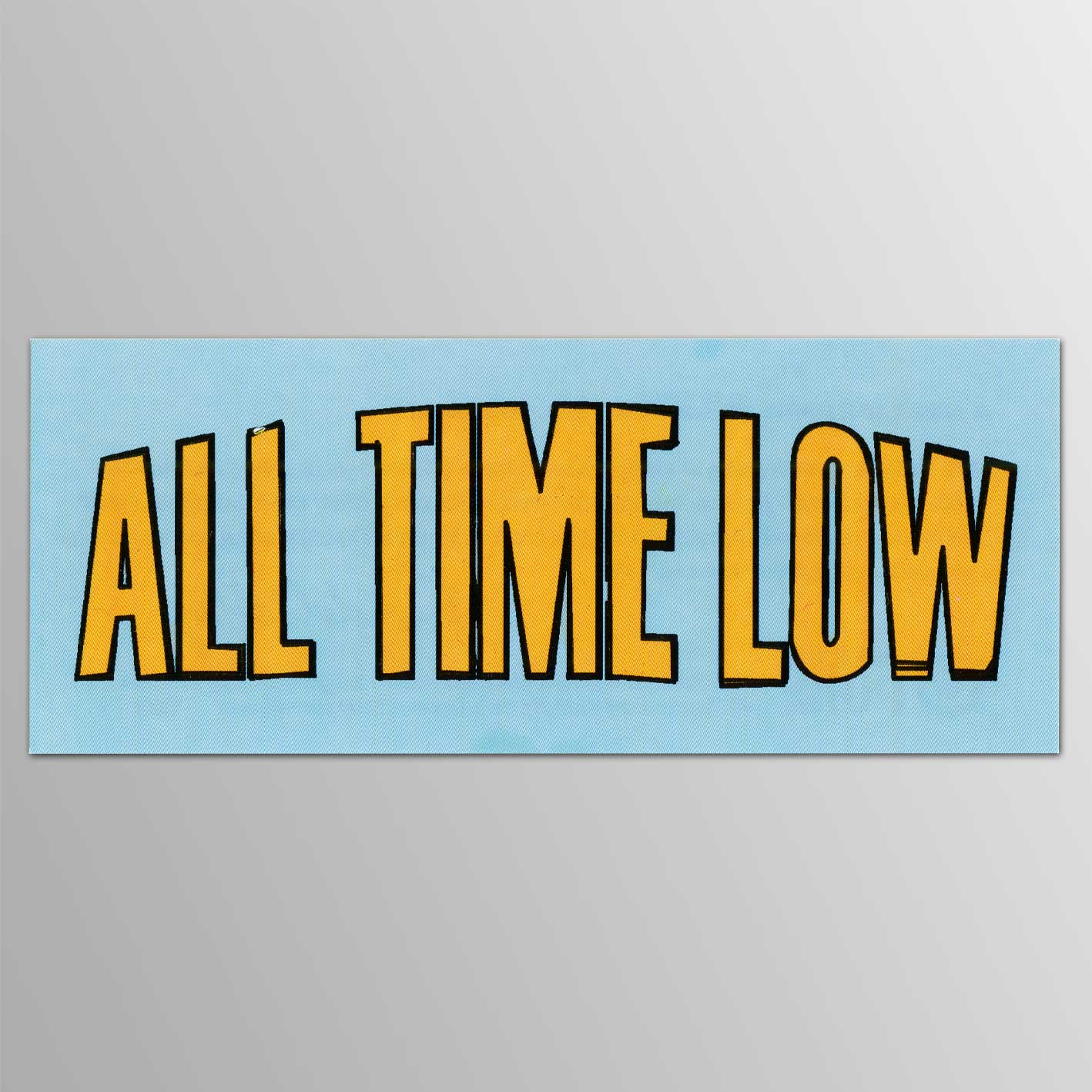 画像1: All Time Low / Logo ステッカー	 (1)