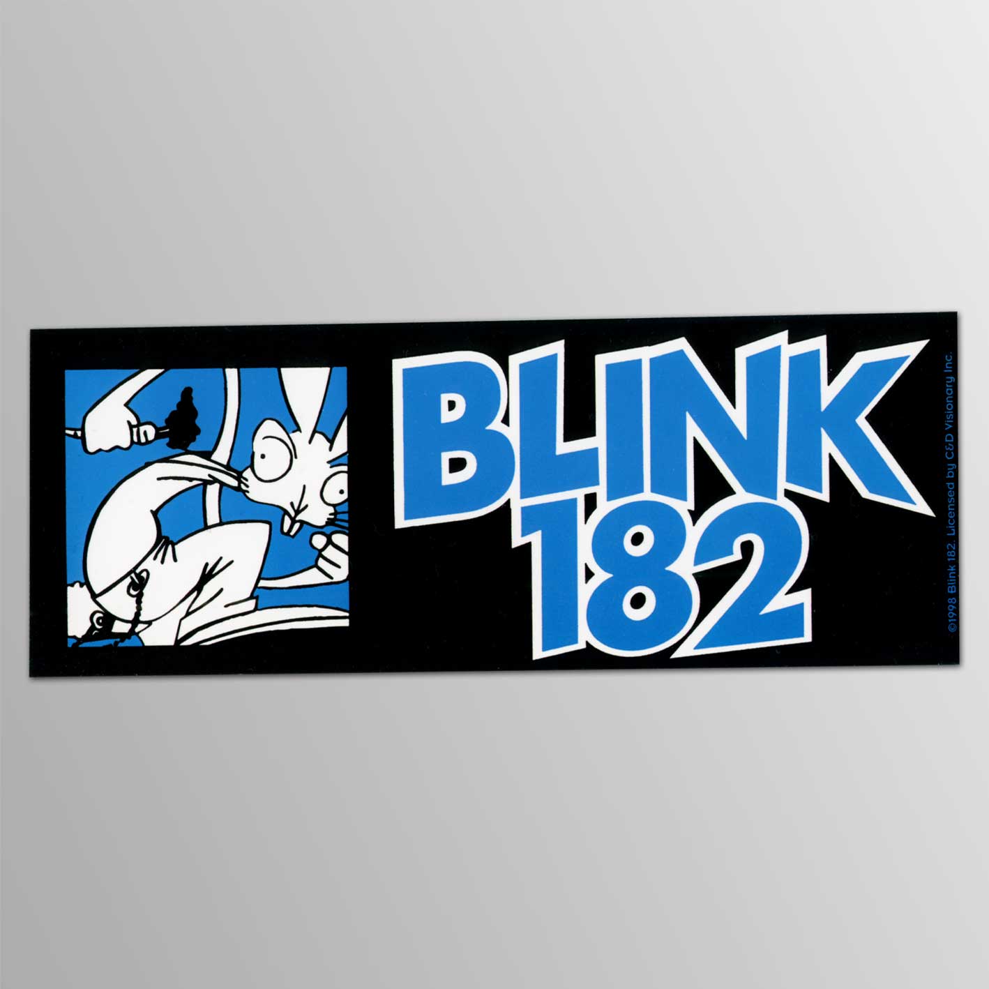 Blink 182  / Rabbit ステッカー