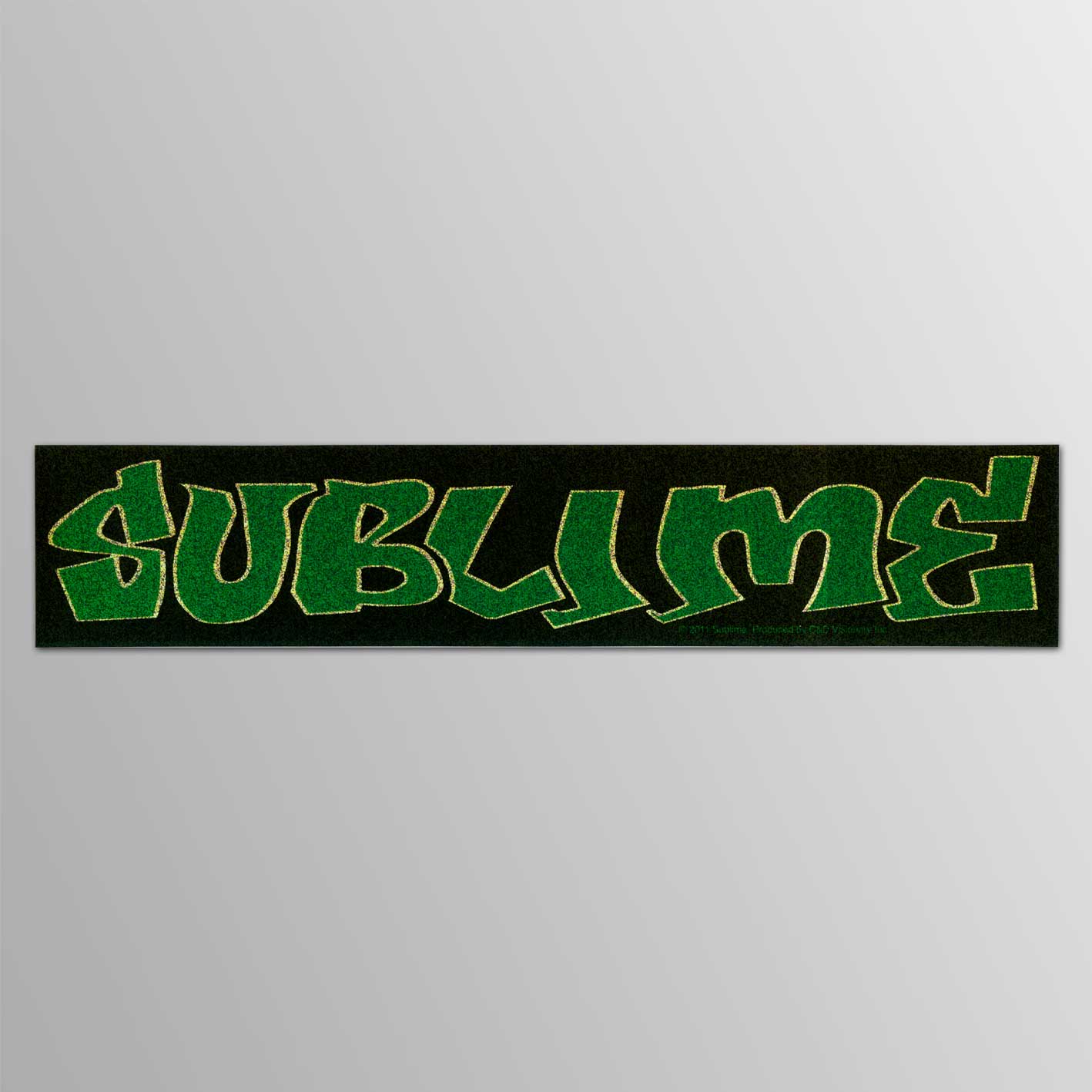  Sublime / Logo Green ステッカー