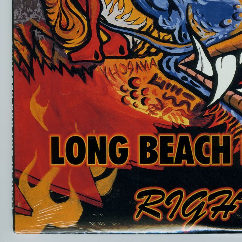 Long Beach Dub Allstars / Right Back [US Orig.LP+Inner | Sealed残 ...